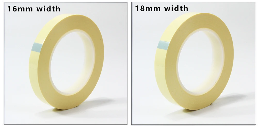 Bicycle Tubeless Rim Tape 50 Meters 21/23/25/27/29/31mm Width MTB Road Bike Wheel Carbon Wheelset Tubular Gluing Tape Bike parts