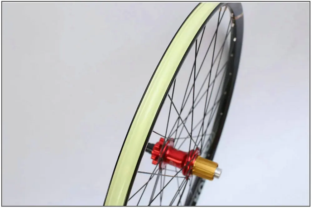 Bicycle Tubeless Rim Tape 50 Meters 21/23/25/27/29/31mm Width MTB Road Bike Wheel Carbon Wheelset Tubular Gluing Tape Bike parts