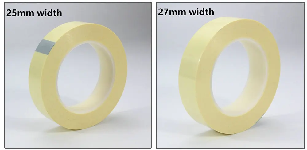 Bicycle Tubeless Rim Tape 50 Meters 21/23/25/27/29/31mm Width MTB Road Bike Wheel Carbon Wheelset Tubular Gluing Tape Bike parts