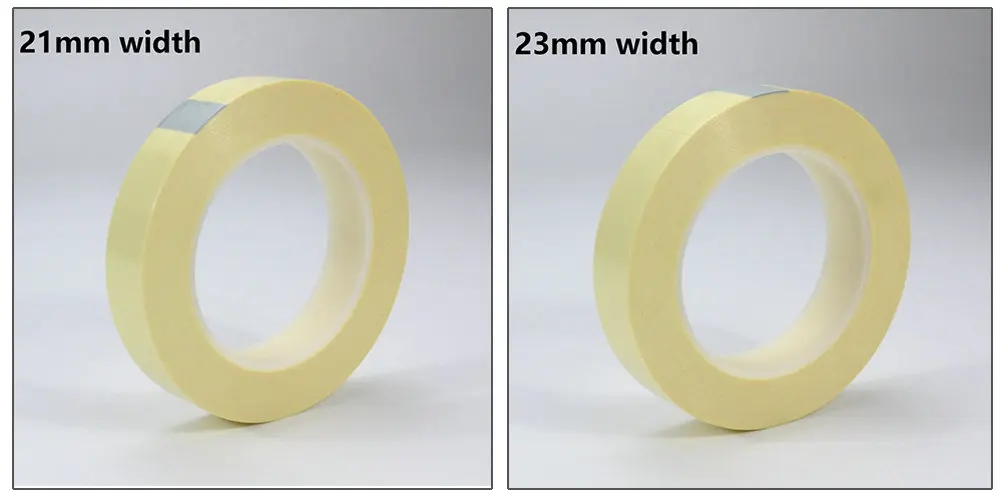 Bicycle Tubeless Rim Tape 50 Meters 21/23/25/27/29/31mm Width MTB Road Bike Wheel Carbon Wheelset Tubular Gluing Tape Bike parts