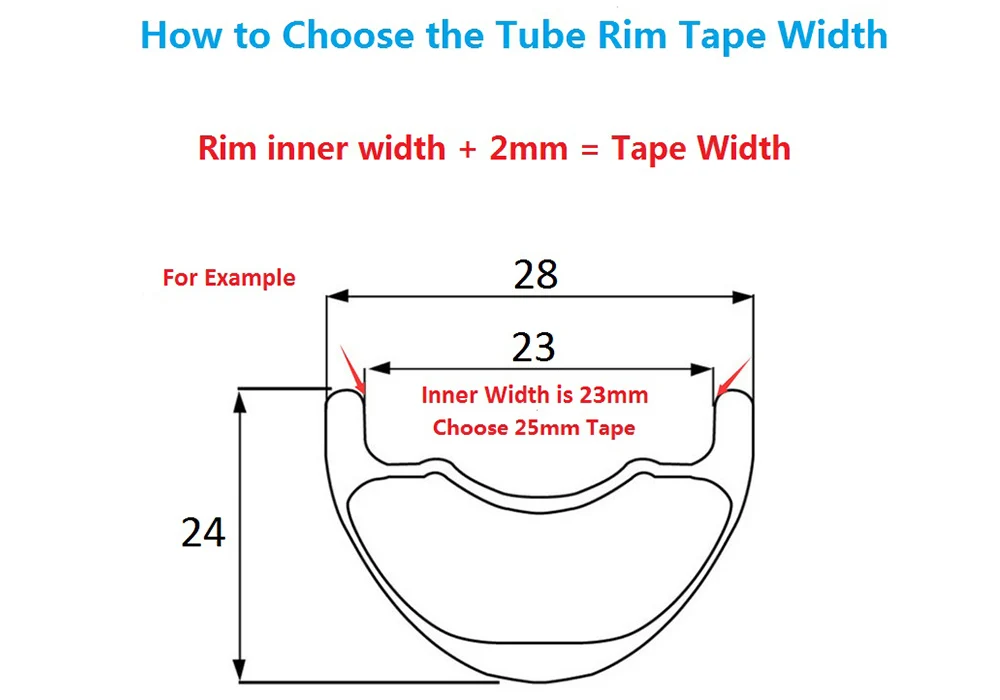 Bicycle Tubeless Rim Tape 50 Meters 21/23/25/27/29/31mm Width MTB Road Bike Wheel Carbon Wheelset Tubular Gluing Tape Bike parts