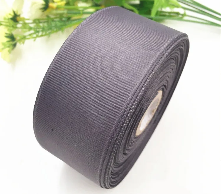 5 Meters 6mm/9mm/15mm/19mm/25mm/30mm/38mm/49mm Grosgrain Ribbons Handmade DIY Headwear Accessories Wedding Decorative Wrap Gift