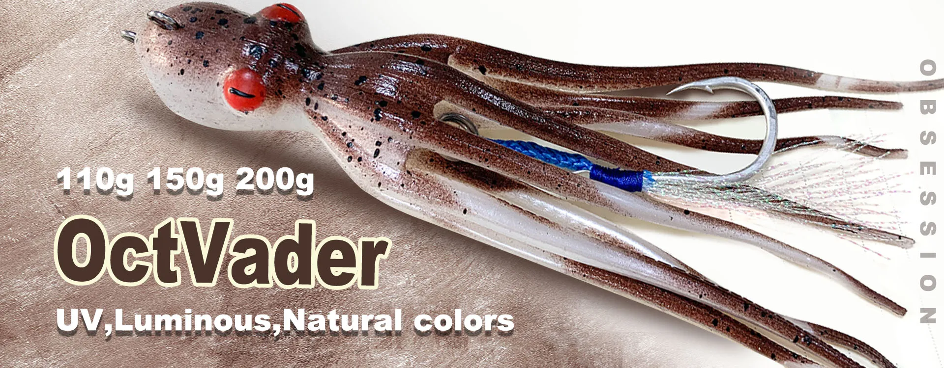 OBSESSION A020 3g-21g Fishing Cheburashka Sinker Fishing Accesories Jig Round Head Bullet Weight Soft Lure Connector Texas Group