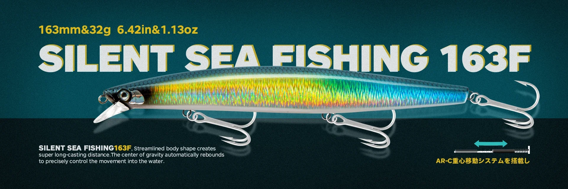 D1 Sea Minnow Heavy Sinking Lure 92mm 49g 110mm 60g Rocks & Beach Hard Bait Tuna Wobblers Carp Pike With Treble Hooks DT5005