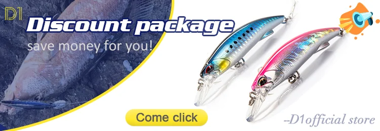 D1 Sea Minnow Heavy Sinking Lure 92mm 49g 110mm 60g Rocks & Beach Hard Bait Tuna Wobblers Carp Pike With Treble Hooks DT5005