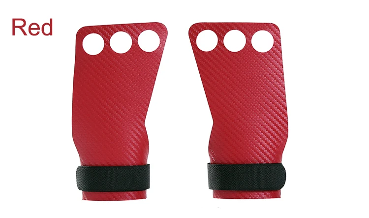 Carbon Gymnastics Hand Grips Weightlifting Workout Gym Gloves Palm Protection for Kettlebell Pull Up Gymnastic Crossfit Grip