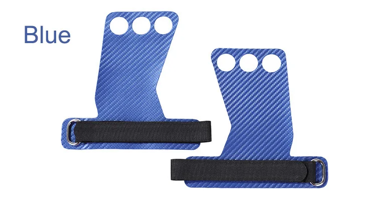 Carbon Gymnastics Hand Grips Weightlifting Workout Gym Gloves Palm Protection for Kettlebell Pull Up Gymnastic Crossfit Grip