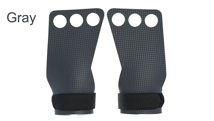 Carbon Gymnastics Hand Grips Weightlifting Workout Gym Gloves Palm Protection for Kettlebell Pull Up Gymnastic Crossfit Grip