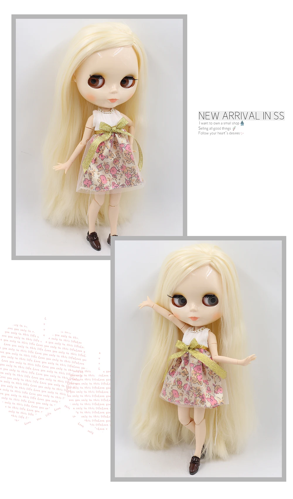 ICY DBS blyth doll 1/6 bjd toy joint body white skin shiny & matte face 30cm on sale special price toy gift anime doll