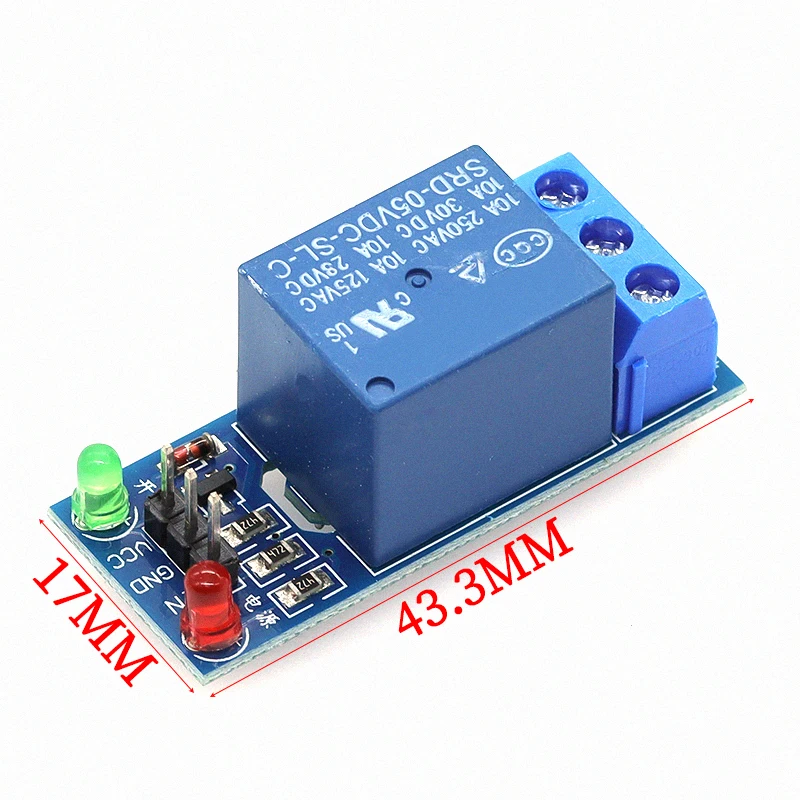 1-10Pcs Javino 5v 12v 1 2 4 6 8 Channel Relay Module with optocoupler Relay Output 1 2 4 8 Way relay Module For Arduino In stock