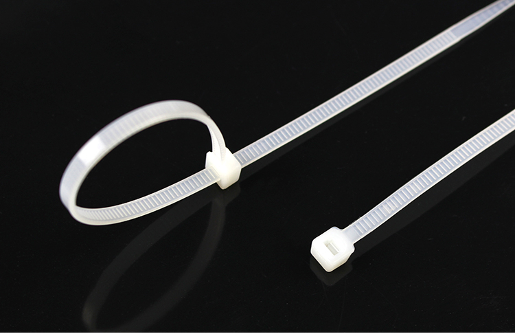 Cable Ties Self Locking Nylon Cable Zip Ties 100pcs Plastic Colored Cable Zip Tie Wrap Bundle Ties White