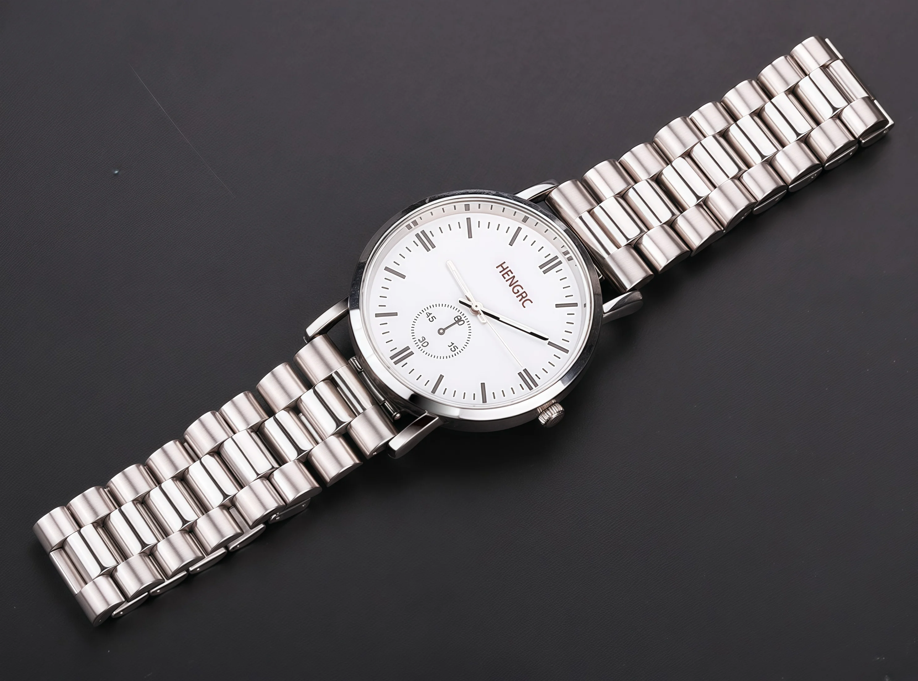Stainless Steel Watchbands Bracelet Women Men Silver Solid Metal Watch Strap 16mm 18mm 20mm 21mm 22mm Accessories