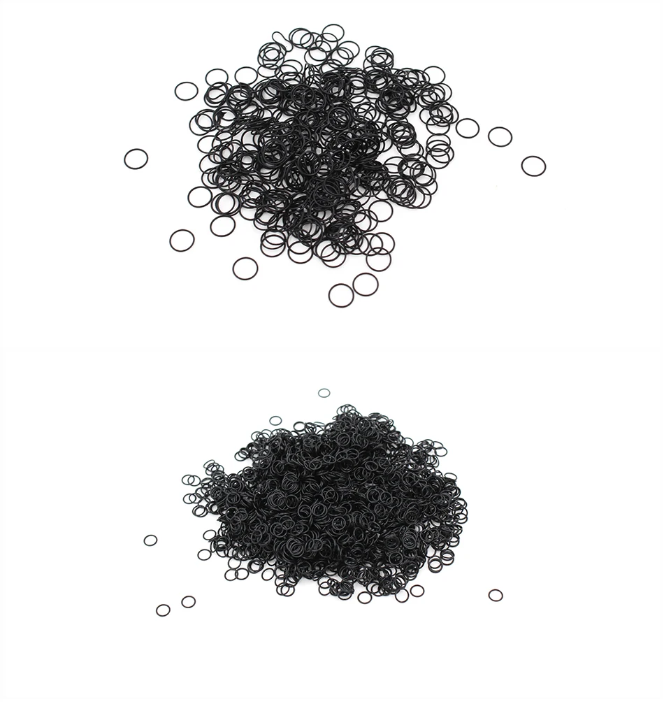 Nitrile Rubber 50PCS/Lot Black NBR Thickness CS0.3/0.4/0.5/0.6/0.7/0.8/0.85mm ORing Gasket Waterproof Small Watch Ring