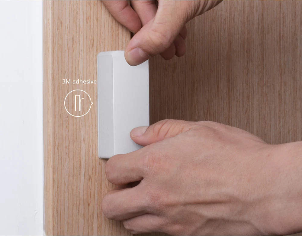 1-10 PCS Itead SONOFF DW2 RF Door Window Alarm Sensor Wireless Magnetic Door Detector Anti-Theft Alarm Smart Home Security