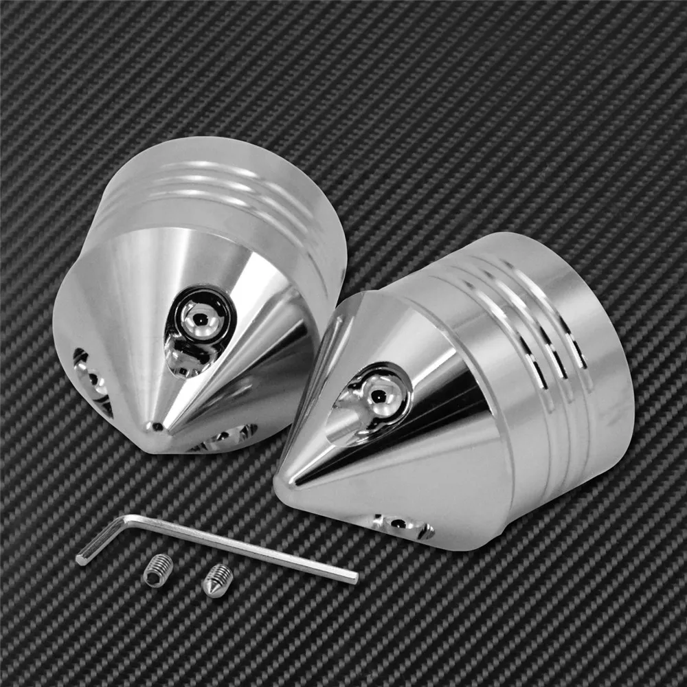 Motorcycle 29mm Front Axle Nut Cover Cap Bolt For Harley Sportster XL883 1200 Touring Wide Glide Dyna Fat Bob Softail Dyna VRSC