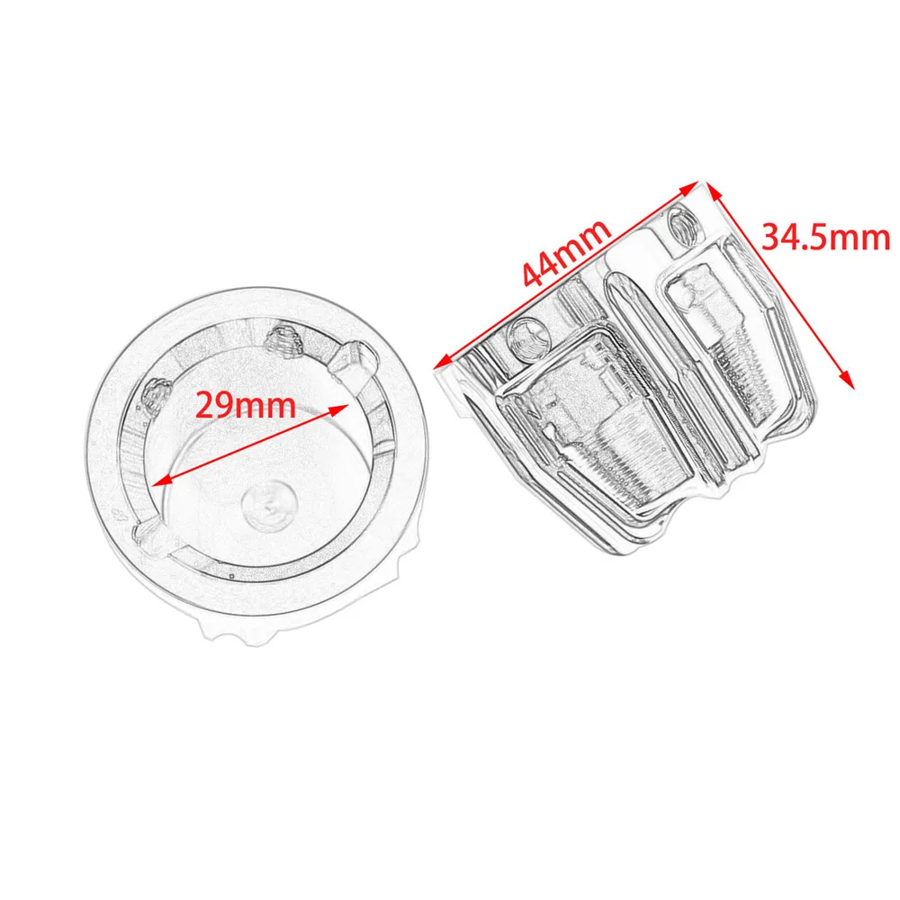 Motorcycle 29mm Front Axle Nut Cover Cap Bolt For Harley Sportster XL883 1200 Touring Wide Glide Dyna Fat Bob Softail Dyna VRSC