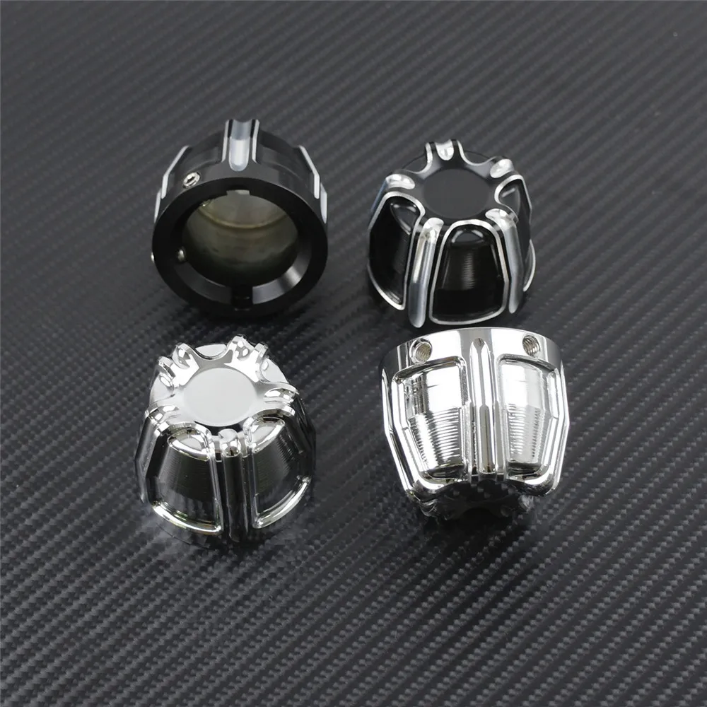 Motorcycle 29mm Front Axle Nut Cover Cap Bolt For Harley Sportster XL883 1200 Touring Wide Glide Dyna Fat Bob Softail Dyna VRSC