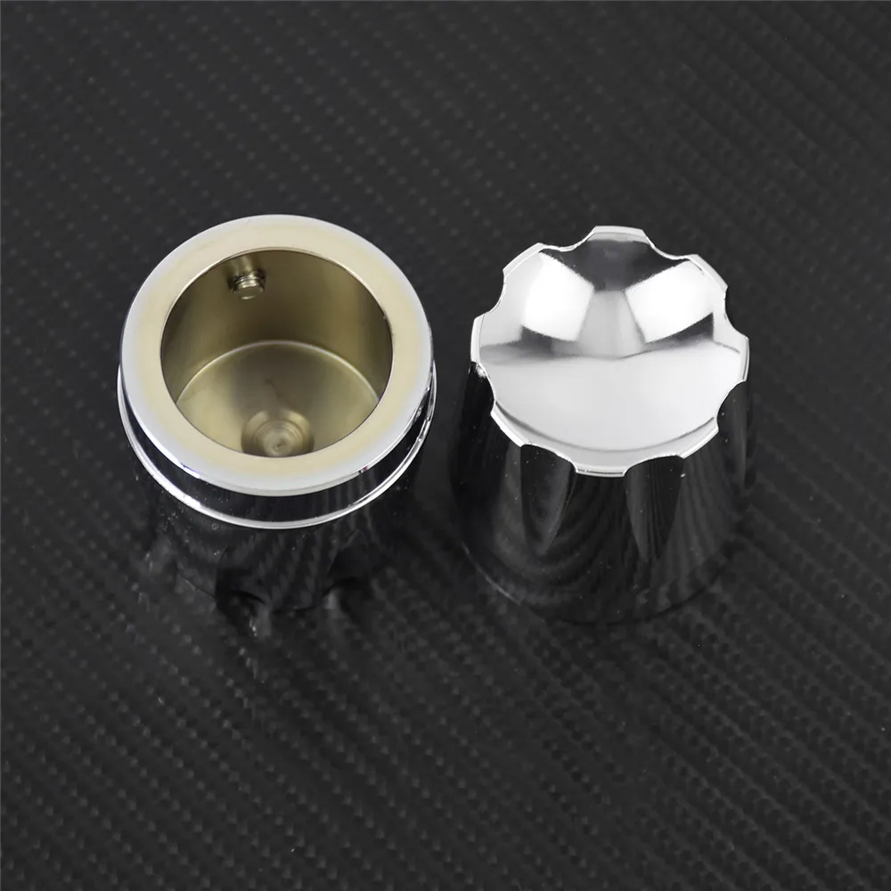 Motorcycle 29mm Front Axle Nut Cover Cap Bolt For Harley Sportster XL883 1200 Touring Wide Glide Dyna Fat Bob Softail Dyna VRSC