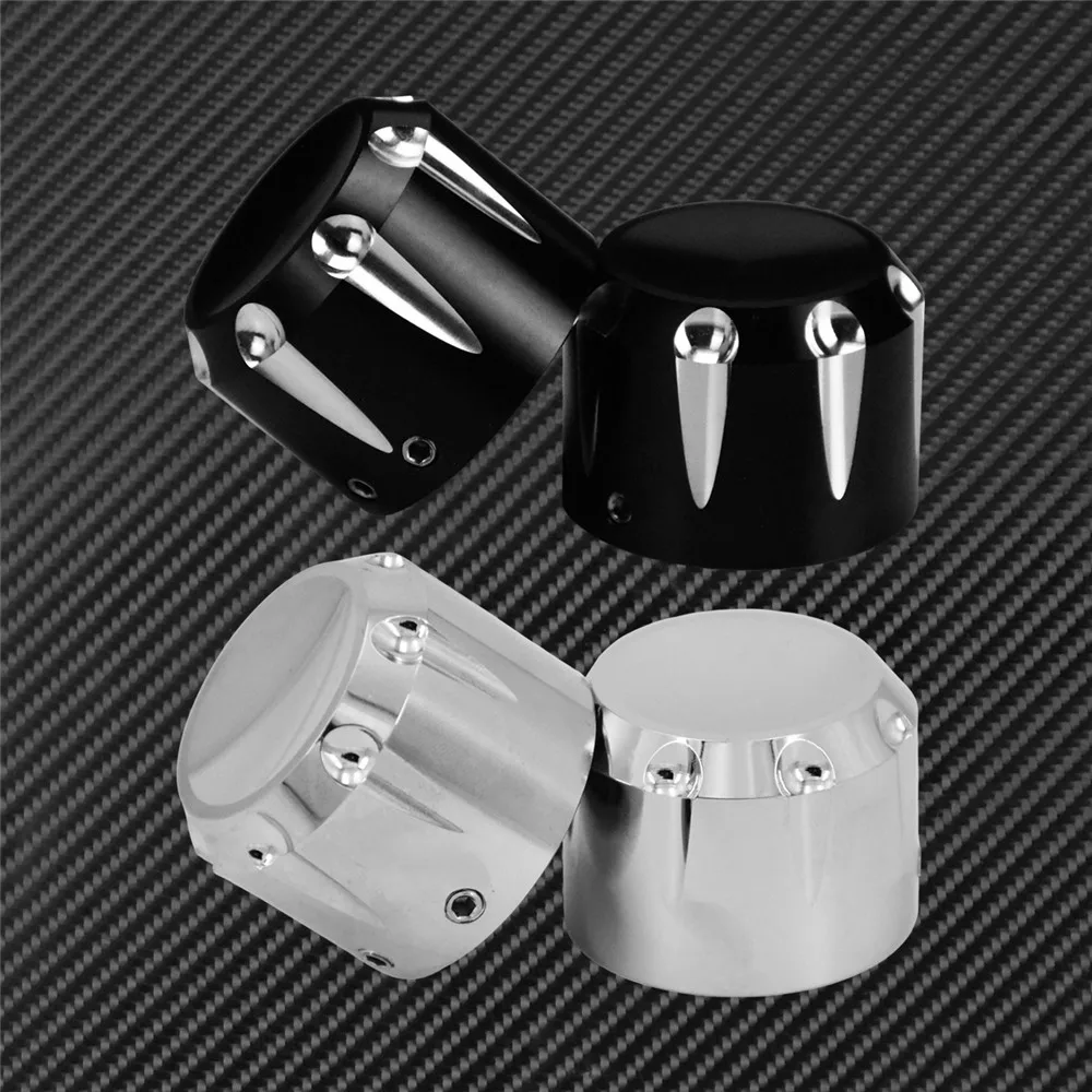 Motorcycle 29mm Front Axle Nut Cover Cap Bolt For Harley Sportster XL883 1200 Touring Wide Glide Dyna Fat Bob Softail Dyna VRSC