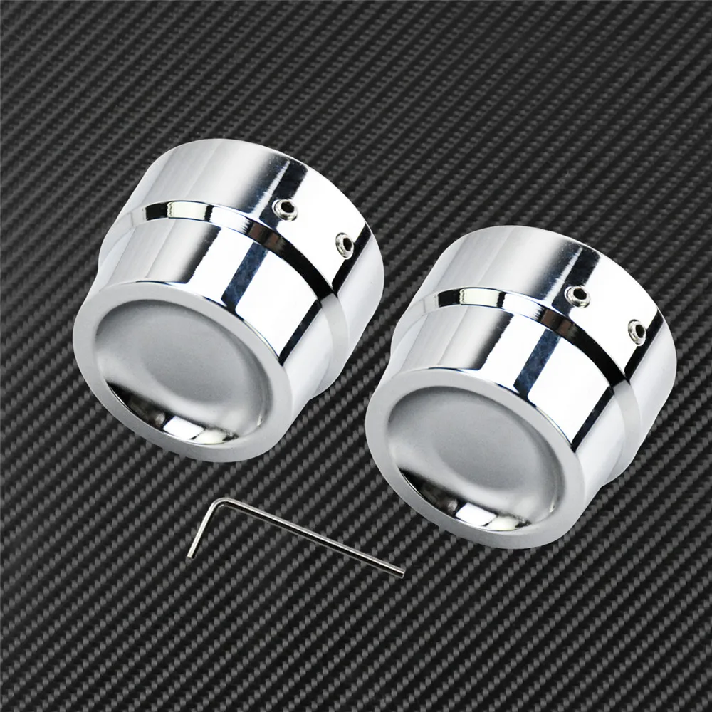 Motorcycle 29mm Front Axle Nut Cover Cap Bolt For Harley Sportster XL883 1200 Touring Wide Glide Dyna Fat Bob Softail Dyna VRSC
