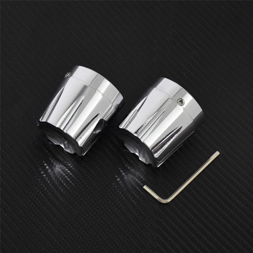 Motorcycle 29mm Front Axle Nut Cover Cap Bolt For Harley Sportster XL883 1200 Touring Wide Glide Dyna Fat Bob Softail Dyna VRSC