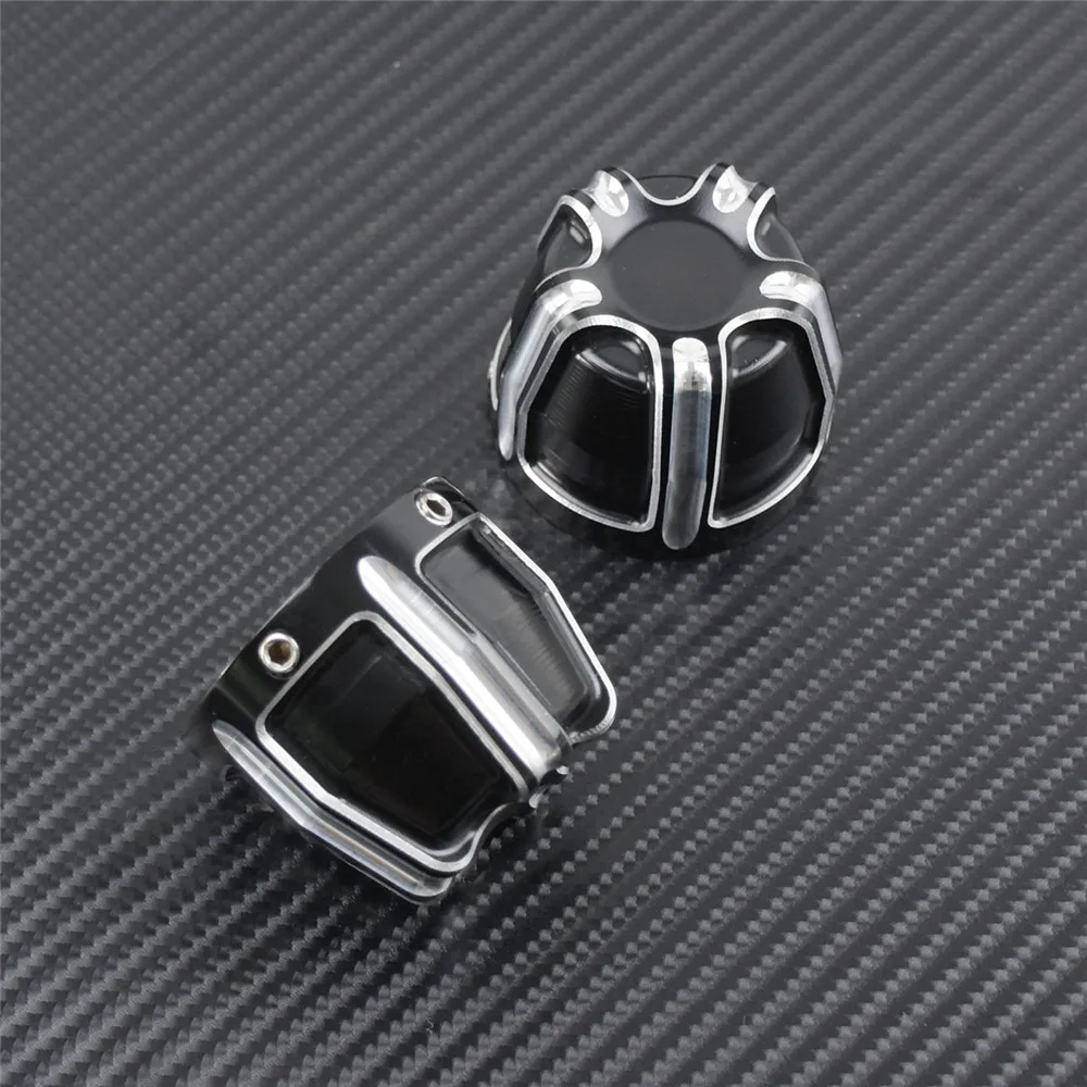 Motorcycle 29mm Front Axle Nut Cover Cap Bolt For Harley Sportster XL883 1200 Touring Wide Glide Dyna Fat Bob Softail Dyna VRSC