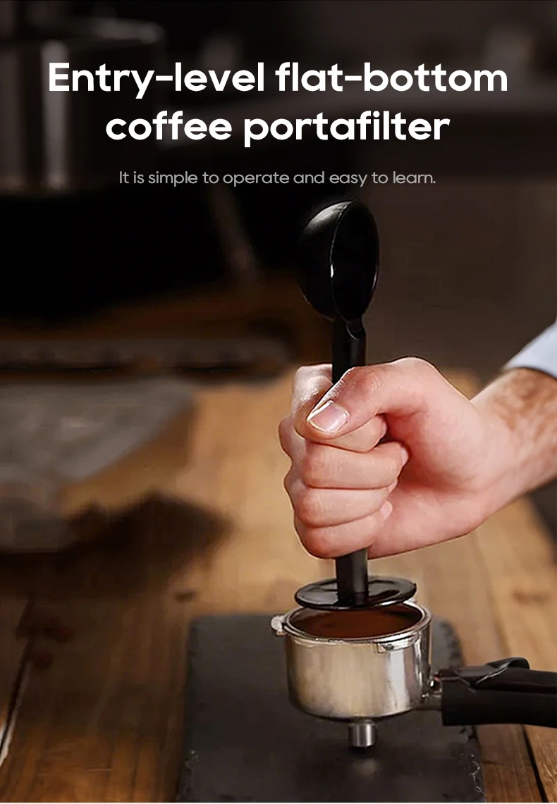 HiBREW Espresso Coffee machine Cafetera Semi Automatic Coffee Maker 20Bar Visual Temperatura H5A