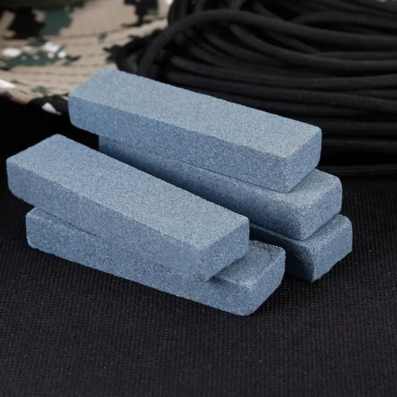 New 120# Professional Knife Sharpener Black Silicon Carbide Sharpening Grinder Stone Whetstones Kitchen Accessories JUL3