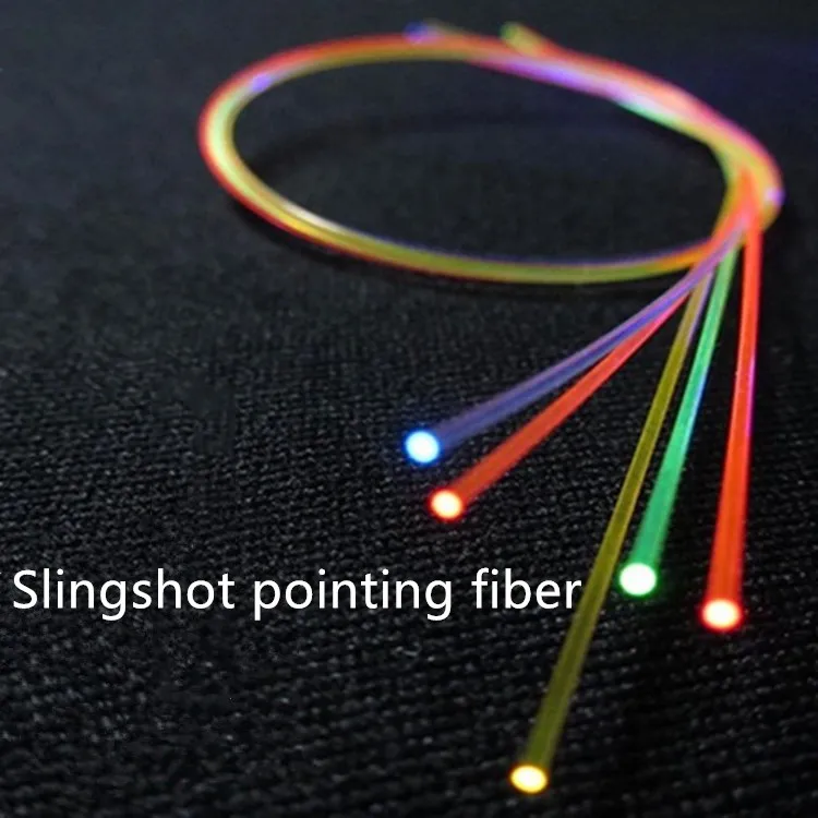 Replacement Pins Compound Bow Archery Accessories Red Yellow Green Slingshot Hunting Fiber 50cm 0.5-1.5mm Fiber Optic Bow Sight
