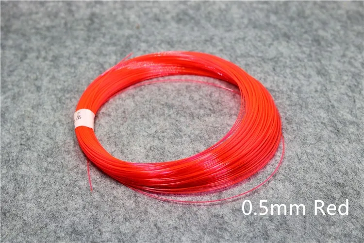 Replacement Pins Compound Bow Archery Accessories Red Yellow Green Slingshot Hunting Fiber 50cm 0.5-1.5mm Fiber Optic Bow Sight