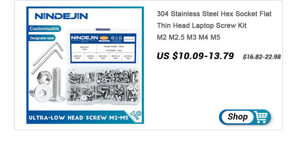 720pcs countersunk flat head phillips small mini screw set m1.4 m1.7 m2 m2.5 m3 carbon steel computer notebook laptop screws kit