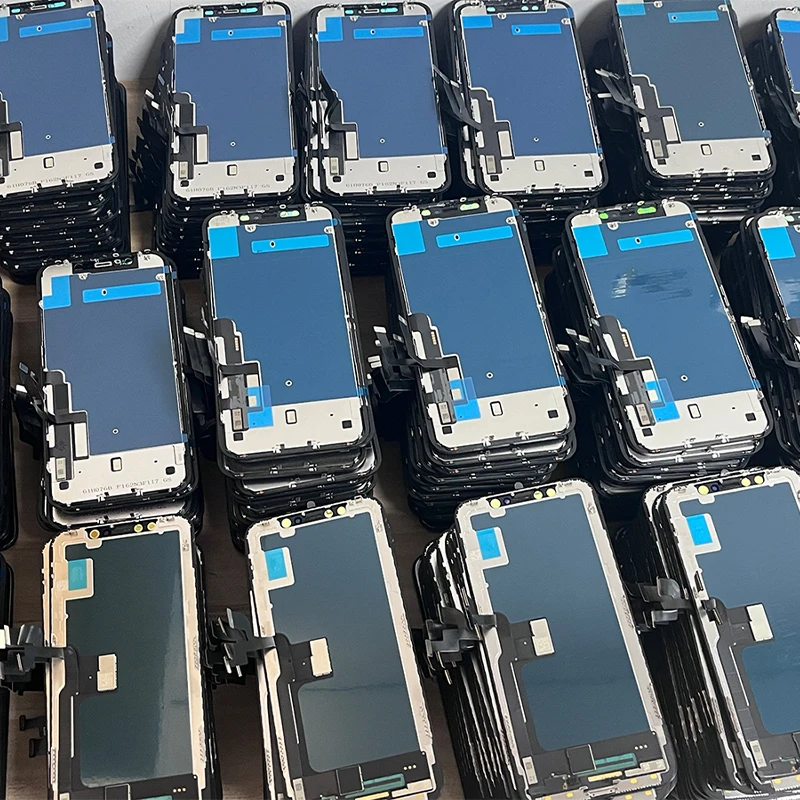 100% Tested Lcd For iPhone 11 Display 3D Touch Screen Replacement with Metal Frame Full FHD Durable Easy to Install Factory Lcd