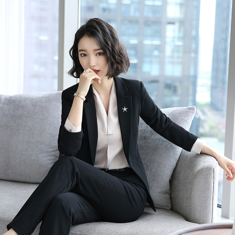 High-Grade Fashion Crystal Hexagram Six-Pointed Star Brooch Hijad Lapel Pin Corsage Collar Scarf Buckle Women Men Accessories