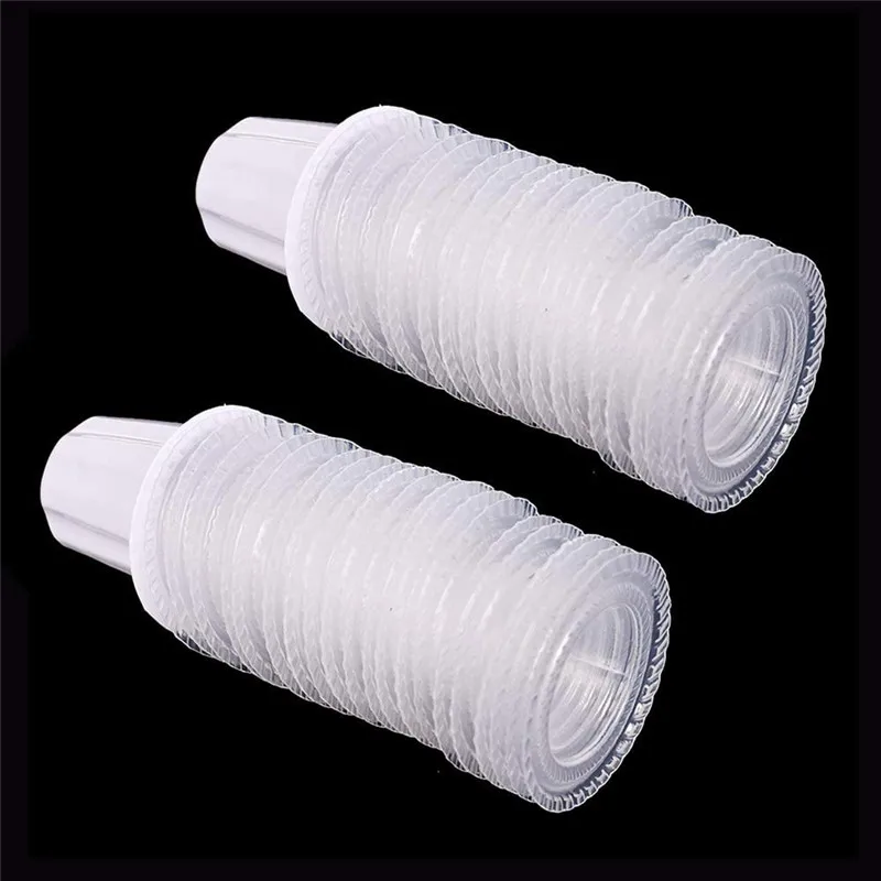 20 Pcs Ear Thermometer Earmuffs For Braun Thermoscan Replacement Lens Filters Probe Cover Ear Thermometer Ear Muffs orejeras
