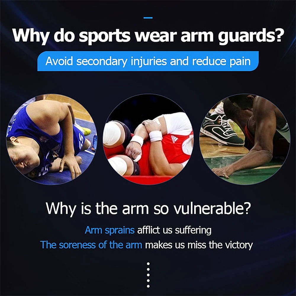 BraceTop 1 PC Sport Arm Compression Sleeve Basketball Cycling Arm Warmer Fitness Running UV Protection Volleyball Sunscreen Band
