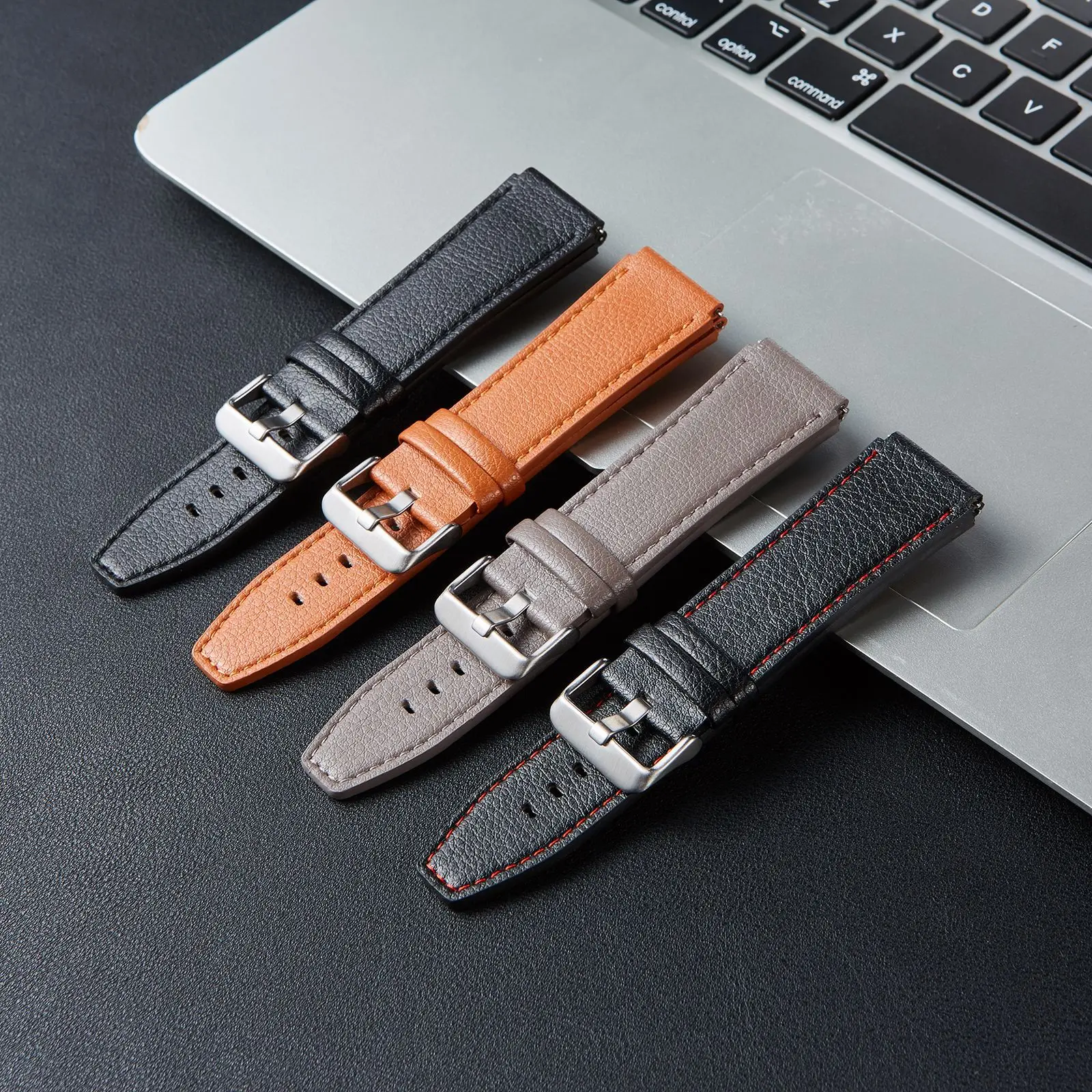 22mm Strap for Huawei Gt2 Pro Band Genuine Leather Watchband GT 2 Pro Bracelet Accessories Sport Wristband Quick Release Bands