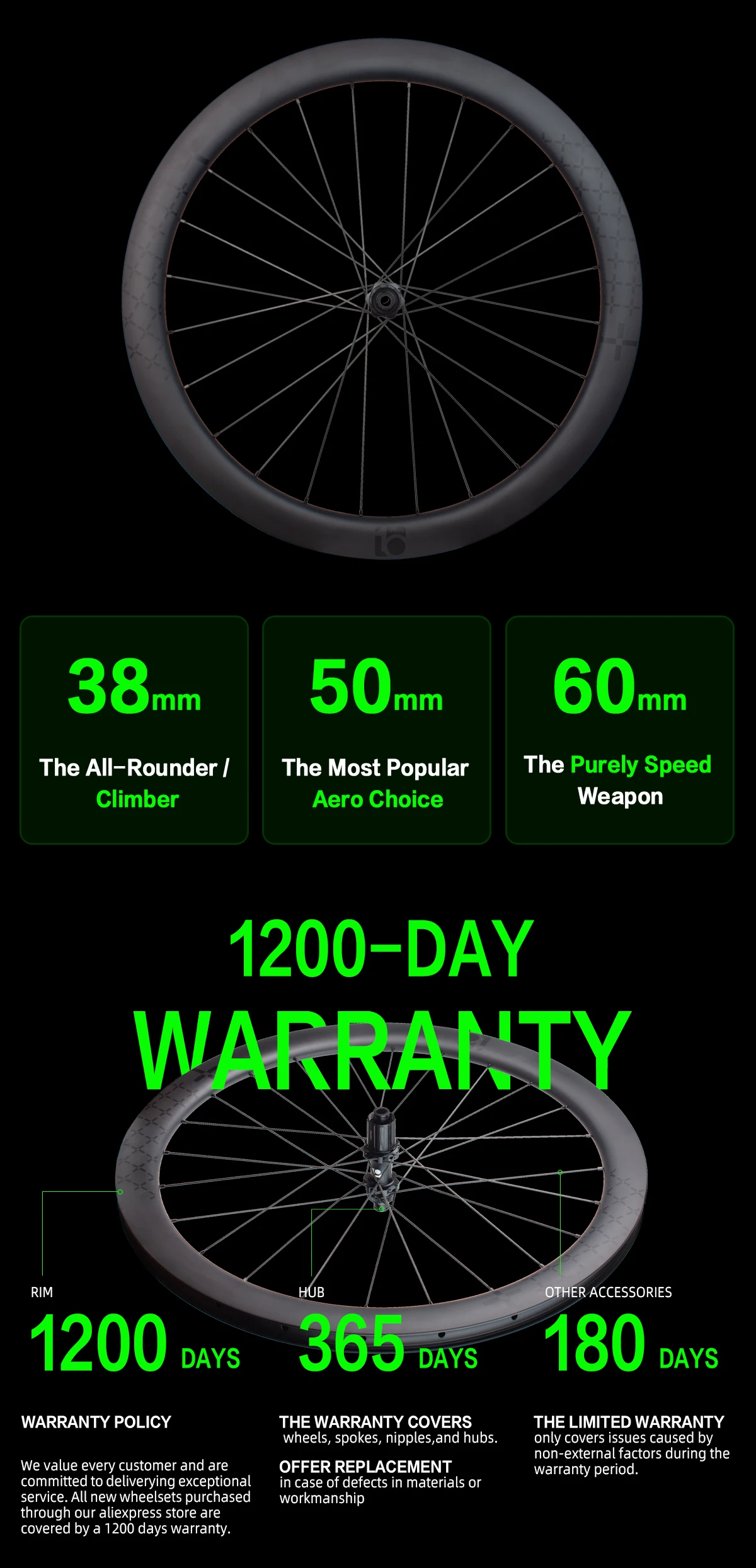 10PLUS Carbon Wheels T Series Disc Brake 700c Carbon Rim 36T Star Ratchet Center Lock Pillar 1423 Spokes Road Racing Wheelset