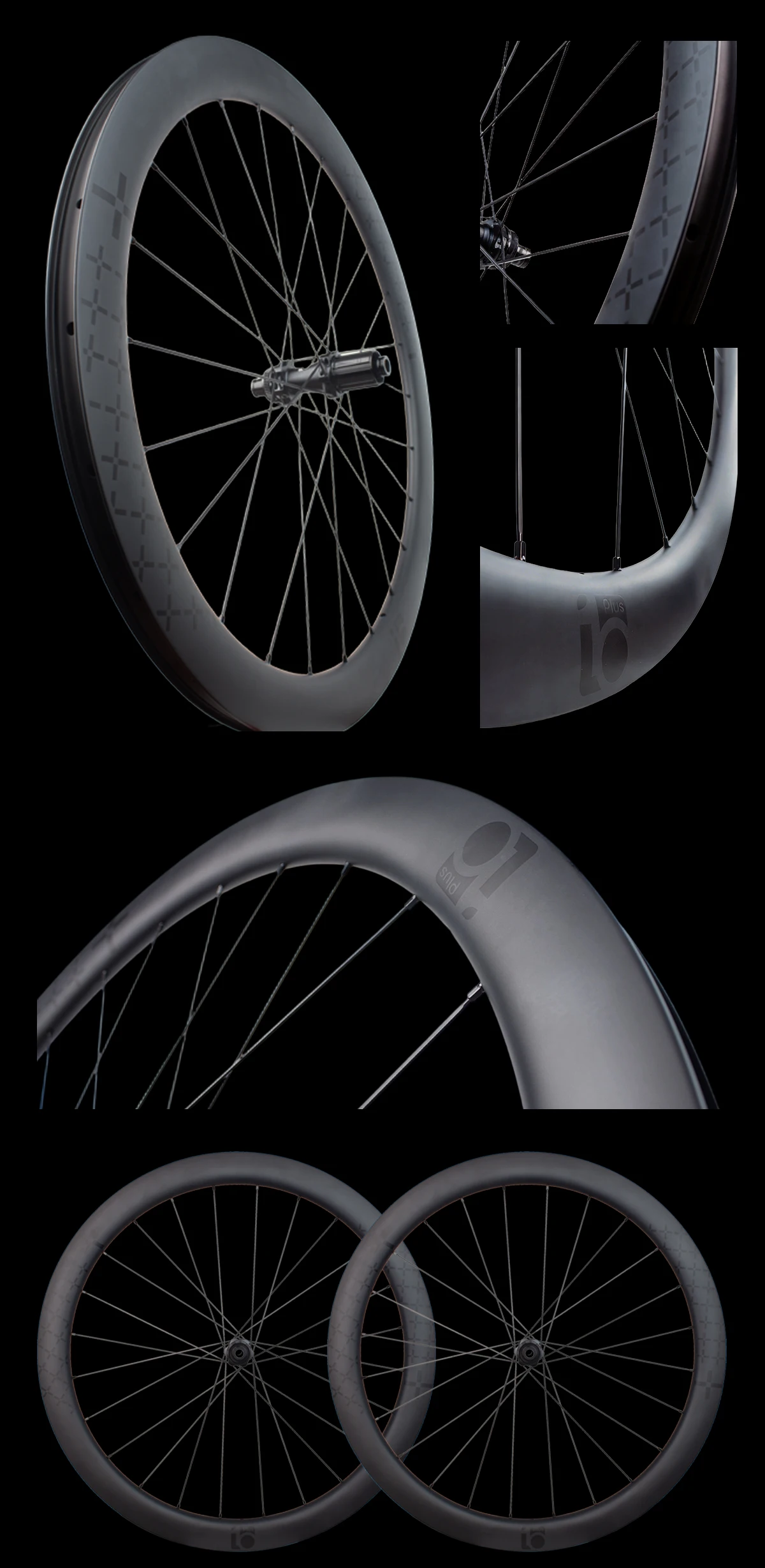 10PLUS Carbon Wheels T Series Disc Brake 700c Carbon Rim 36T Star Ratchet Center Lock Pillar 1423 Spokes Road Racing Wheelset
