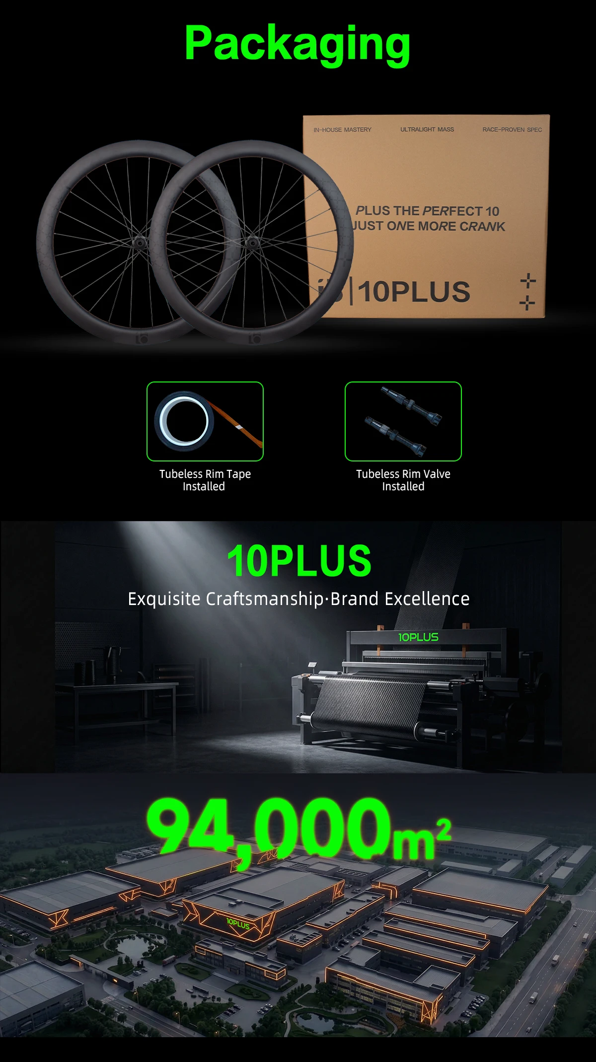 10PLUS Carbon Wheels T Series Disc Brake 700c Carbon Rim 36T Star Ratchet Center Lock Pillar 1423 Spokes Road Racing Wheelset
