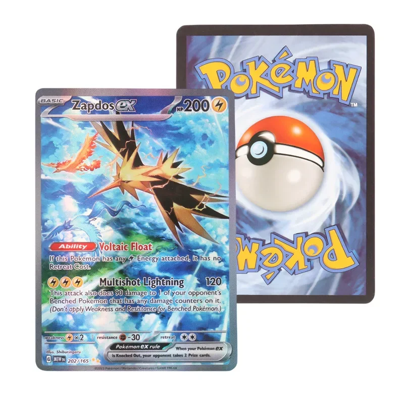 60/100Pcs English Pokemon Cards Shining MEGA GX Vmax TAG EX Vstar V Collection Cards Toys Children Gift