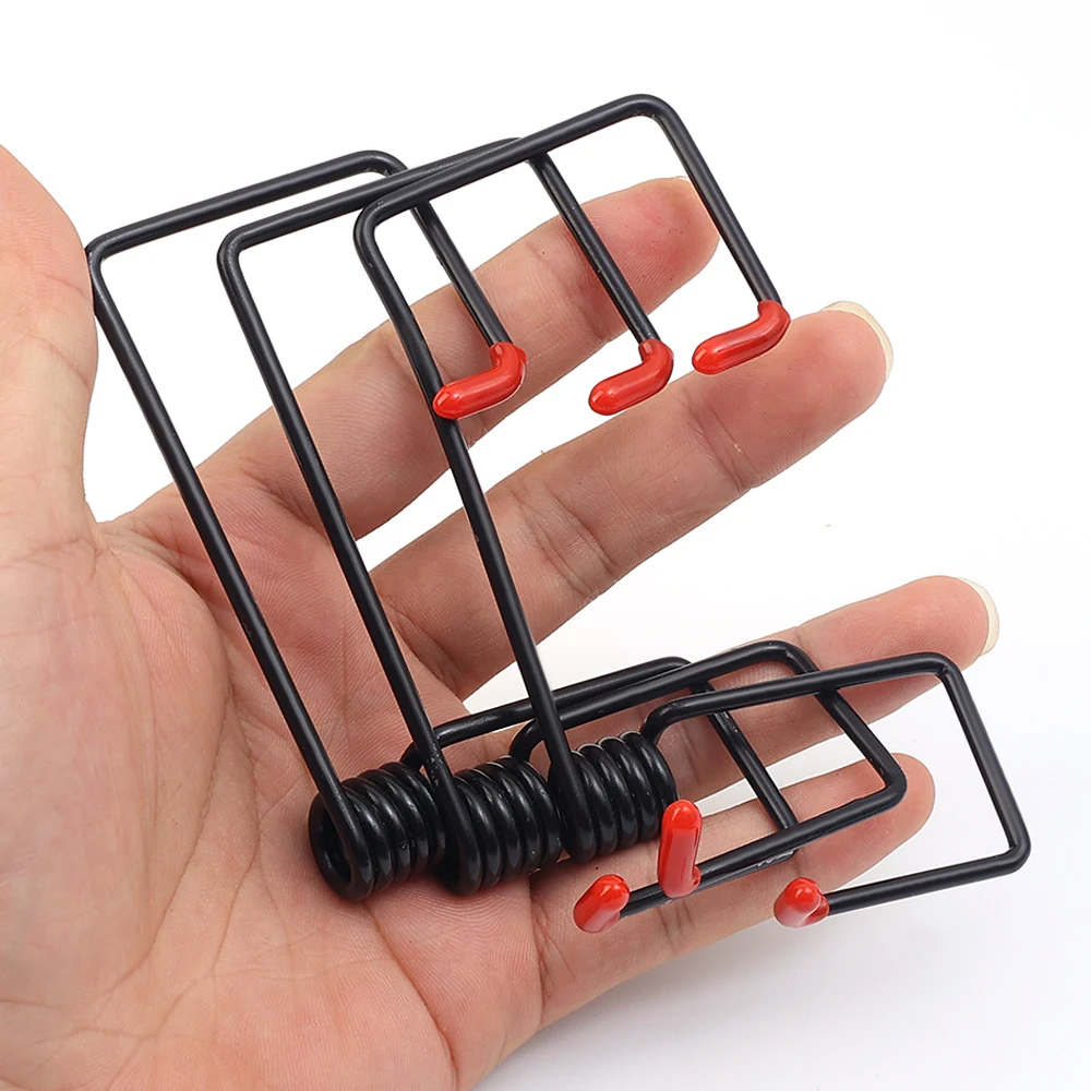 Auto Wiper Blade Arm Tension Spring Booster Alloy Pressure Enhancer Rubber Cover Anti Scratch No Tool Install Strong Grip Fixer