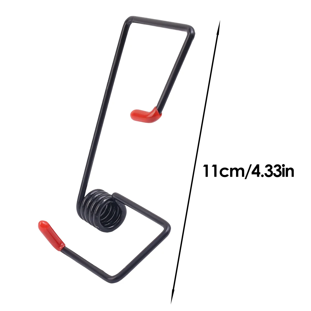 Auto Wiper Blade Arm Tension Spring Booster Alloy Pressure Enhancer Rubber Cover Anti Scratch No Tool Install Strong Grip Fixer