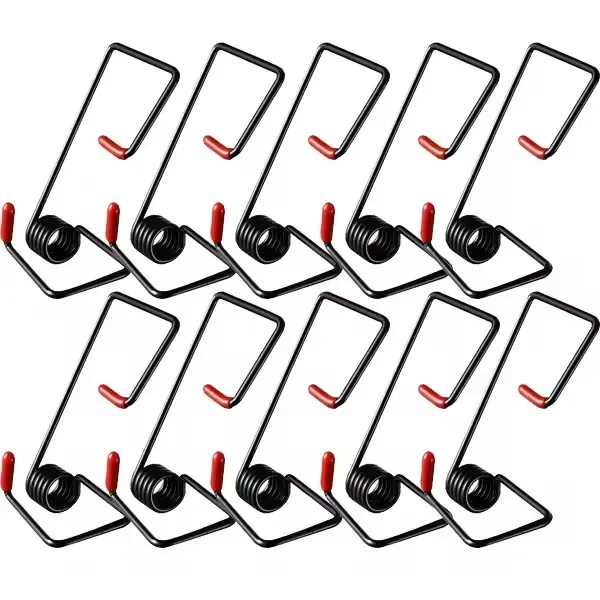 Auto Wiper Blade Arm Tension Spring Booster Alloy Pressure Enhancer Rubber Cover Anti Scratch No Tool Install Strong Grip Fixer