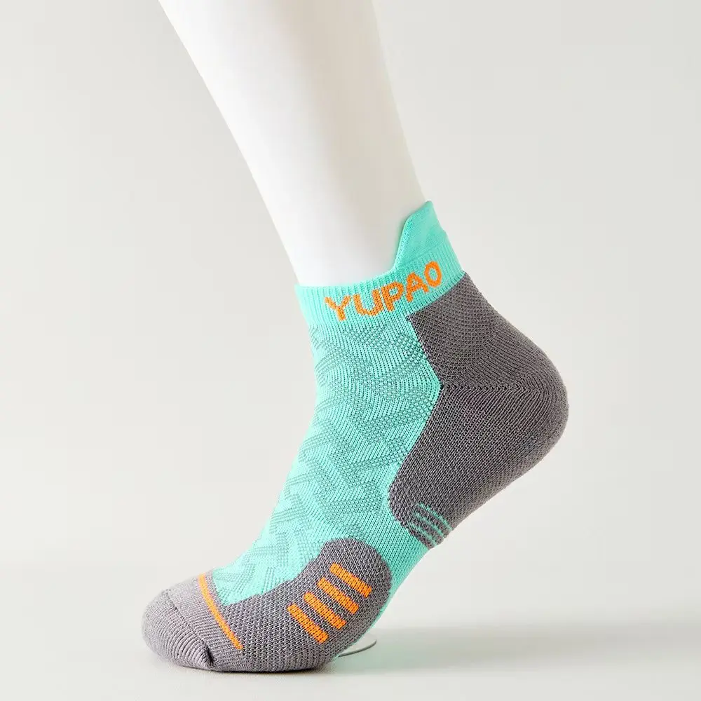 1/3Pairs Professional Sports Short Socks Men's Women Thick Towel Quick Dry Wicks Ankle Socks for Fitness Running Gift Spring New