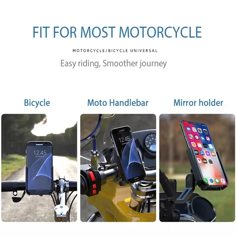 For Honda DREAMWING Navi 110 Navi Accessories Motorcycle Handlebar Mobile Phone Holder GPS Stand Bracket