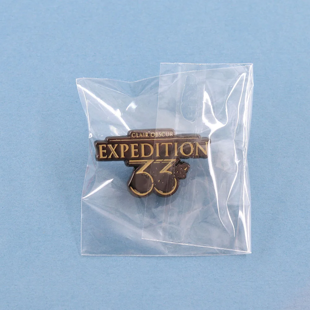 Clair Obscur Expedition 33 Enamel Pin Cthulhu-style dark fantasy Game Peripheral Metal Brooch Lapel Badge for Fans
