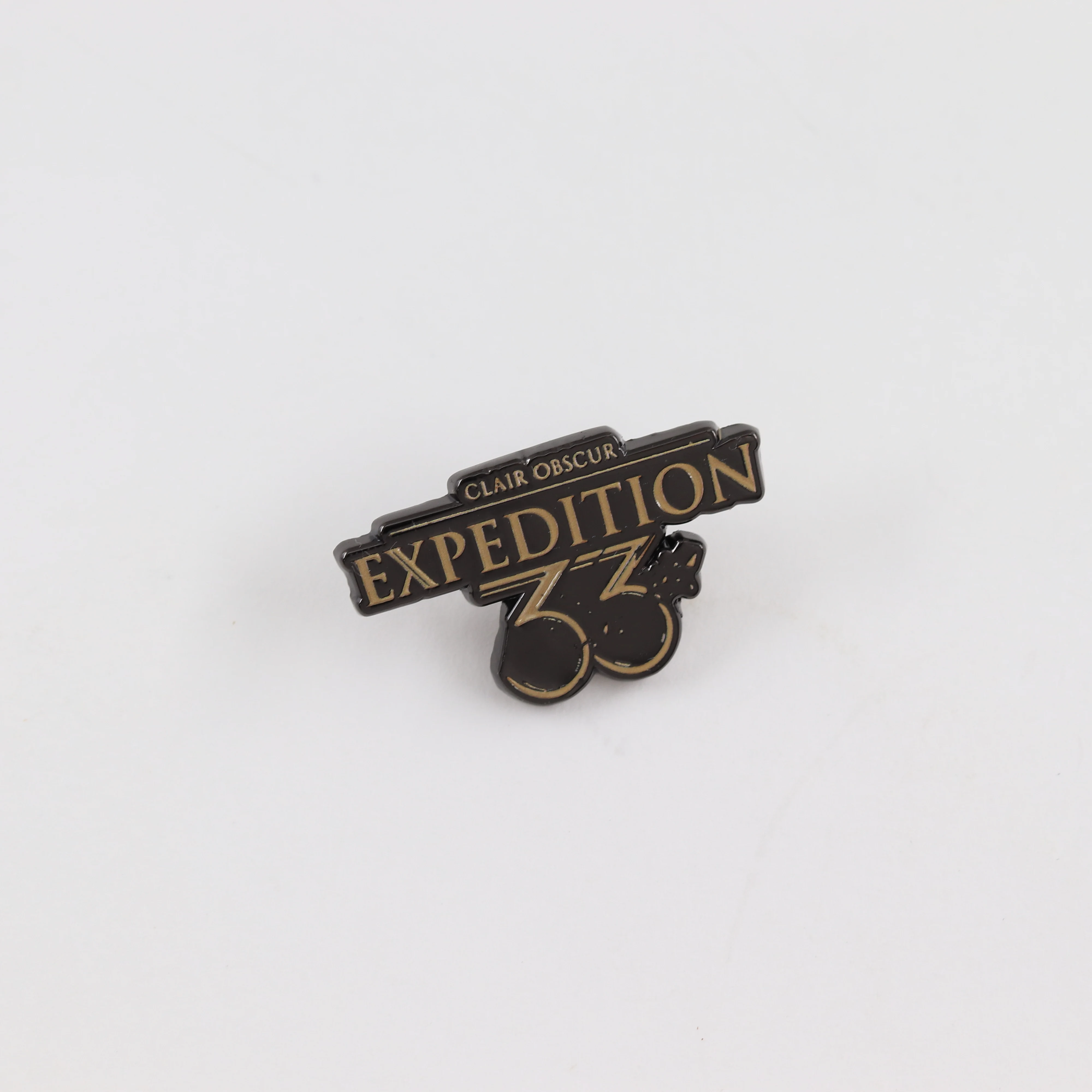 Clair Obscur Expedition 33 Enamel Pin Cthulhu-style dark fantasy Game Peripheral Metal Brooch Lapel Badge for Fans