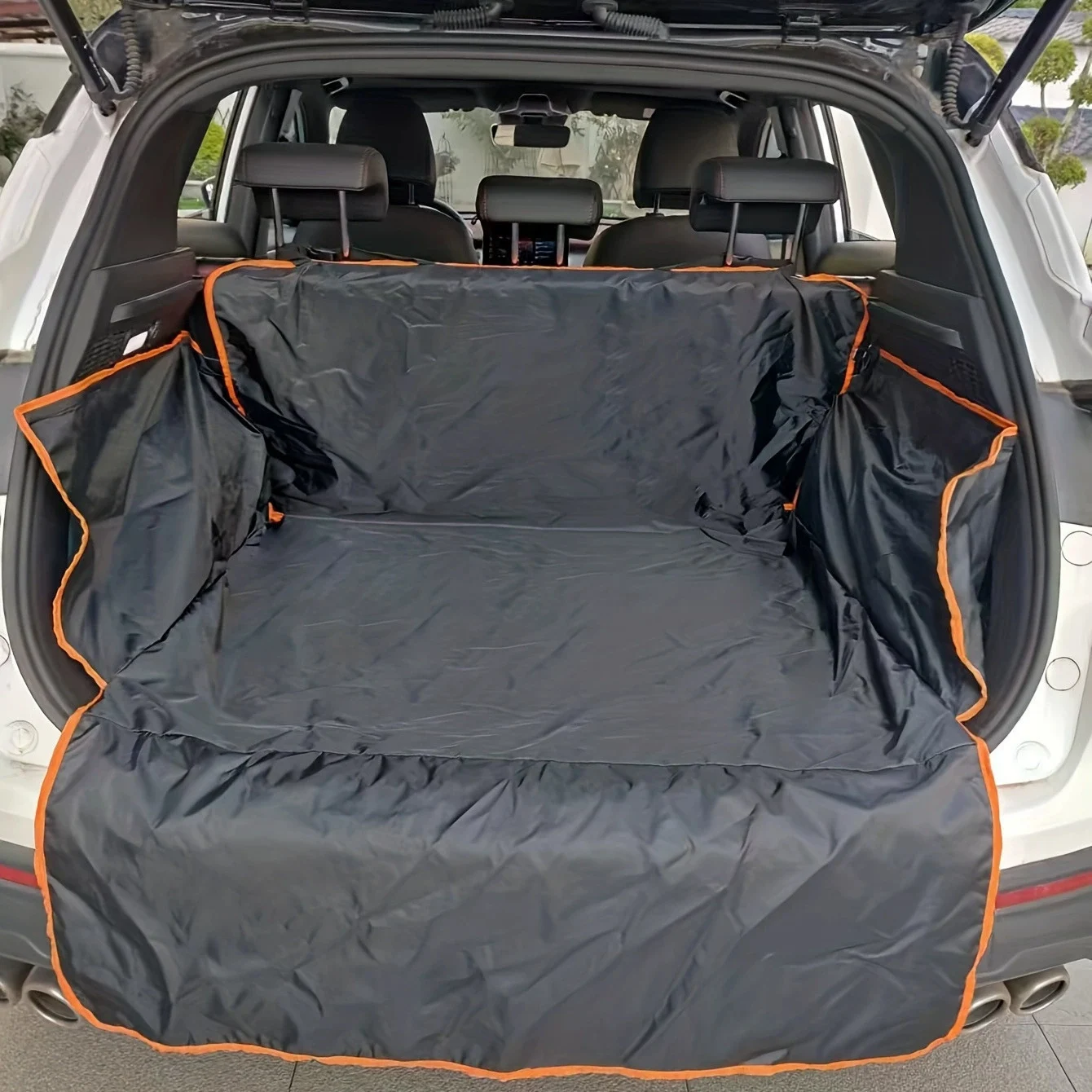 Universal Dog Car Trunk Liner Waterproof SUV Car dog Mat for Large Medium Breed Pets Universal