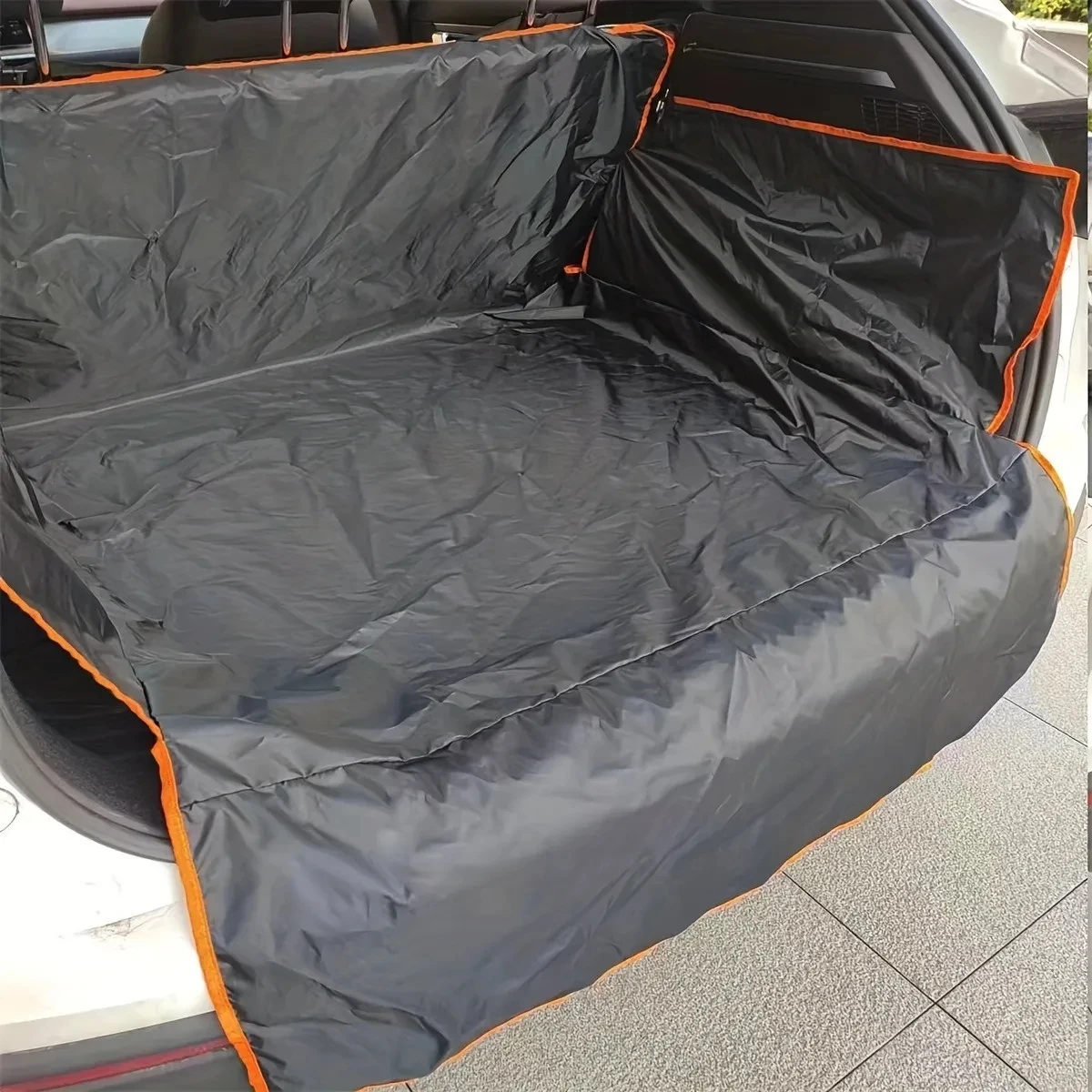 Universal Dog Car Trunk Liner Waterproof SUV Car dog Mat for Large Medium Breed Pets Universal