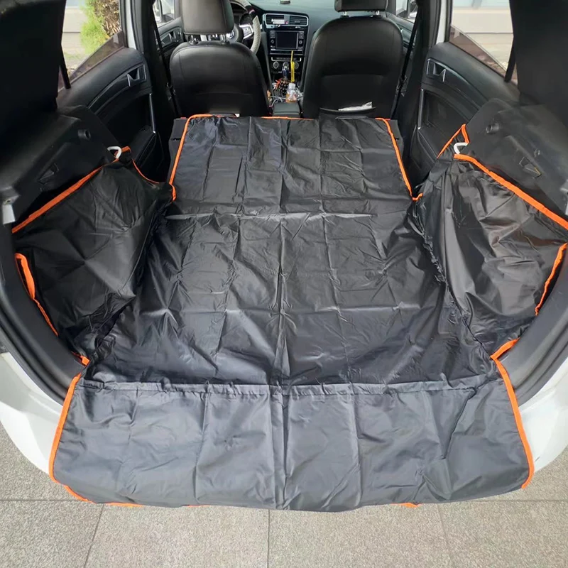 Universal Dog Car Trunk Liner Waterproof SUV Car dog Mat for Large Medium Breed Pets Universal